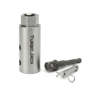 Trailer jack adapter